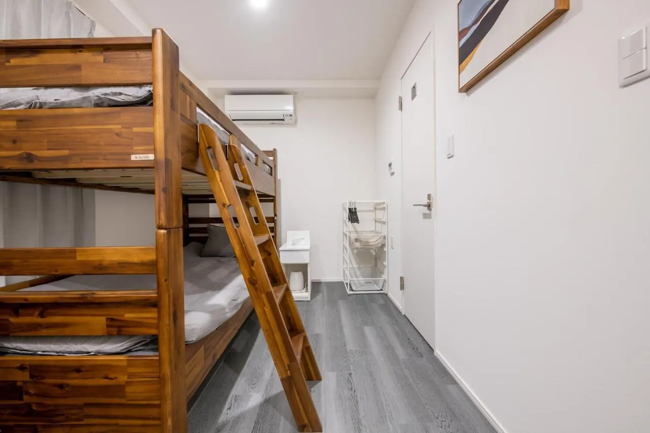 Apartment Zaito Tokyo Skytree Economy Inn-Yokokawaii 宅东东京晴空塔舒适旅馆-横川ii号店