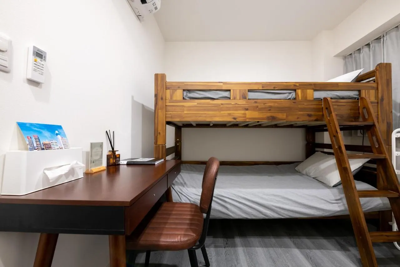 Apartment Zaito Tokyo Skytree Economy Inn-Yokokawaii 宅东东京晴空塔舒适旅馆-横川ii号店 Japan