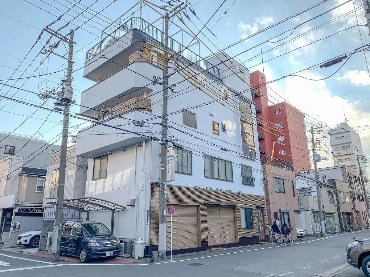 Zaito Tokyo Skytree Economy Inn-Yokokawaii 宅东东京晴空塔舒适旅馆-横川ii号店 Apartment