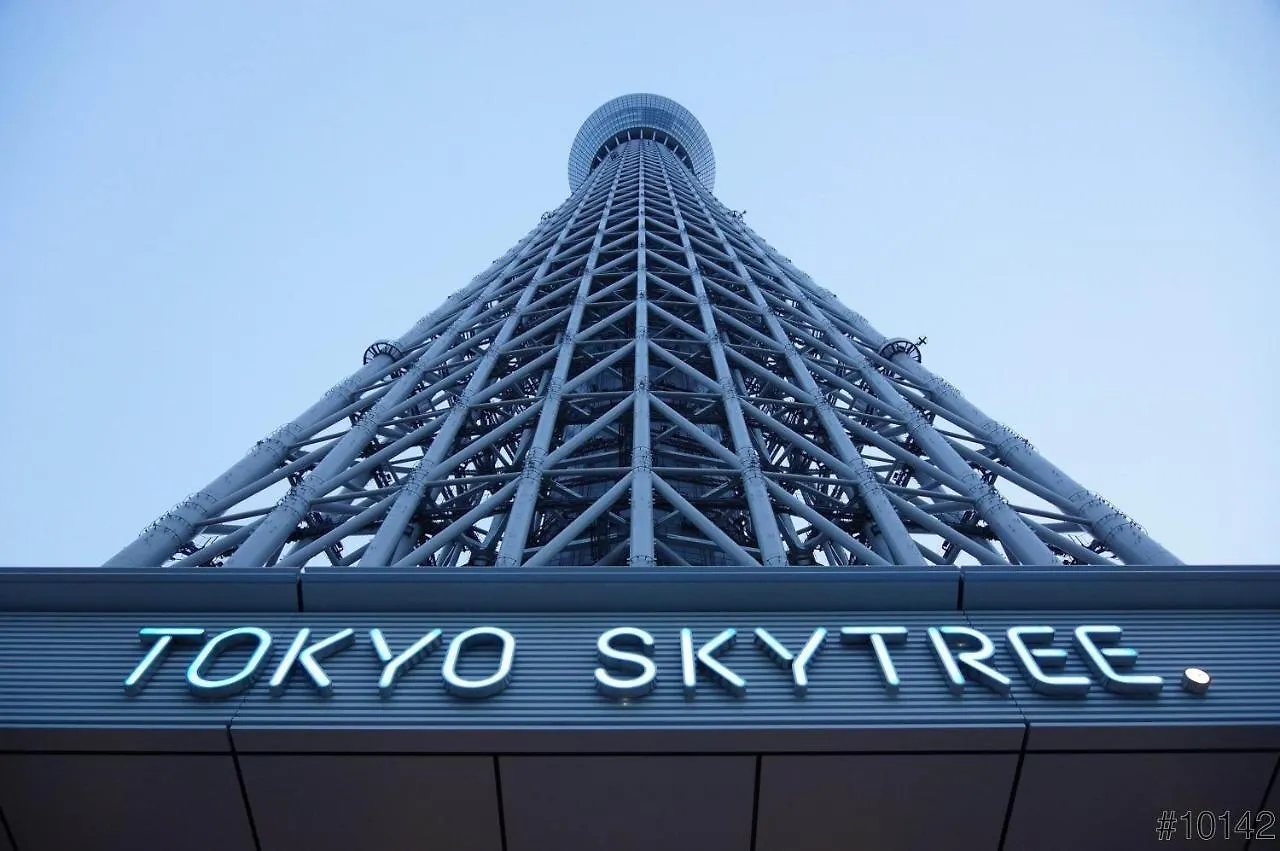 Zaito Tokyo Skytree Economy Inn-Yokokawaii 宅东东京晴空塔舒适旅馆-横川ii号店 Apartment