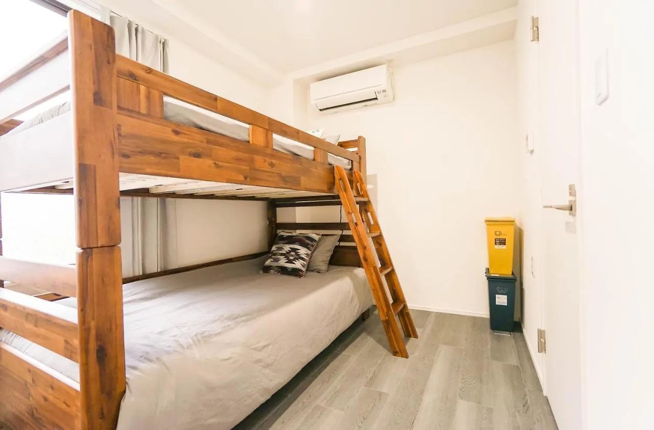 Apartment Zaito Tokyo Skytree Economy Inn-Yokokawaii 宅东东京晴空塔舒适旅馆-横川ii号店 Japan